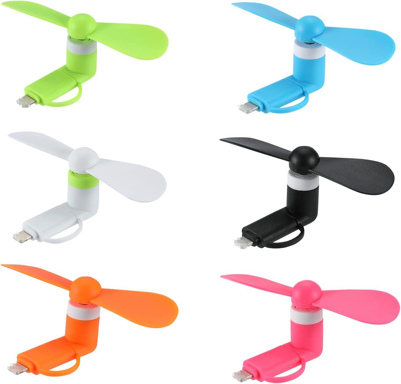 My Cool Summer Companion: 6-Pack Mini Phone Fan Review