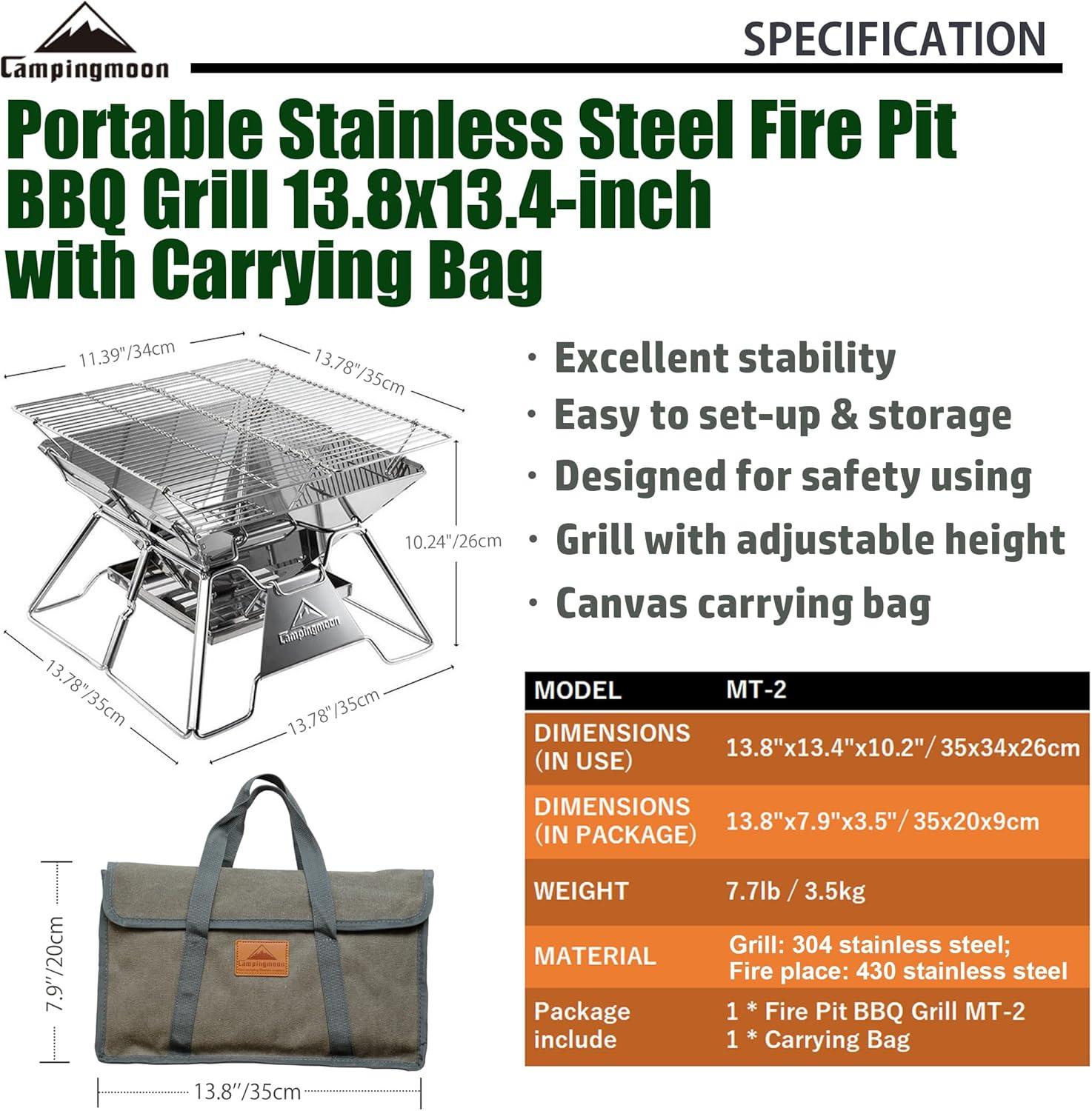 From Fire Pit to BBQ: my CAMPINGMOON Review