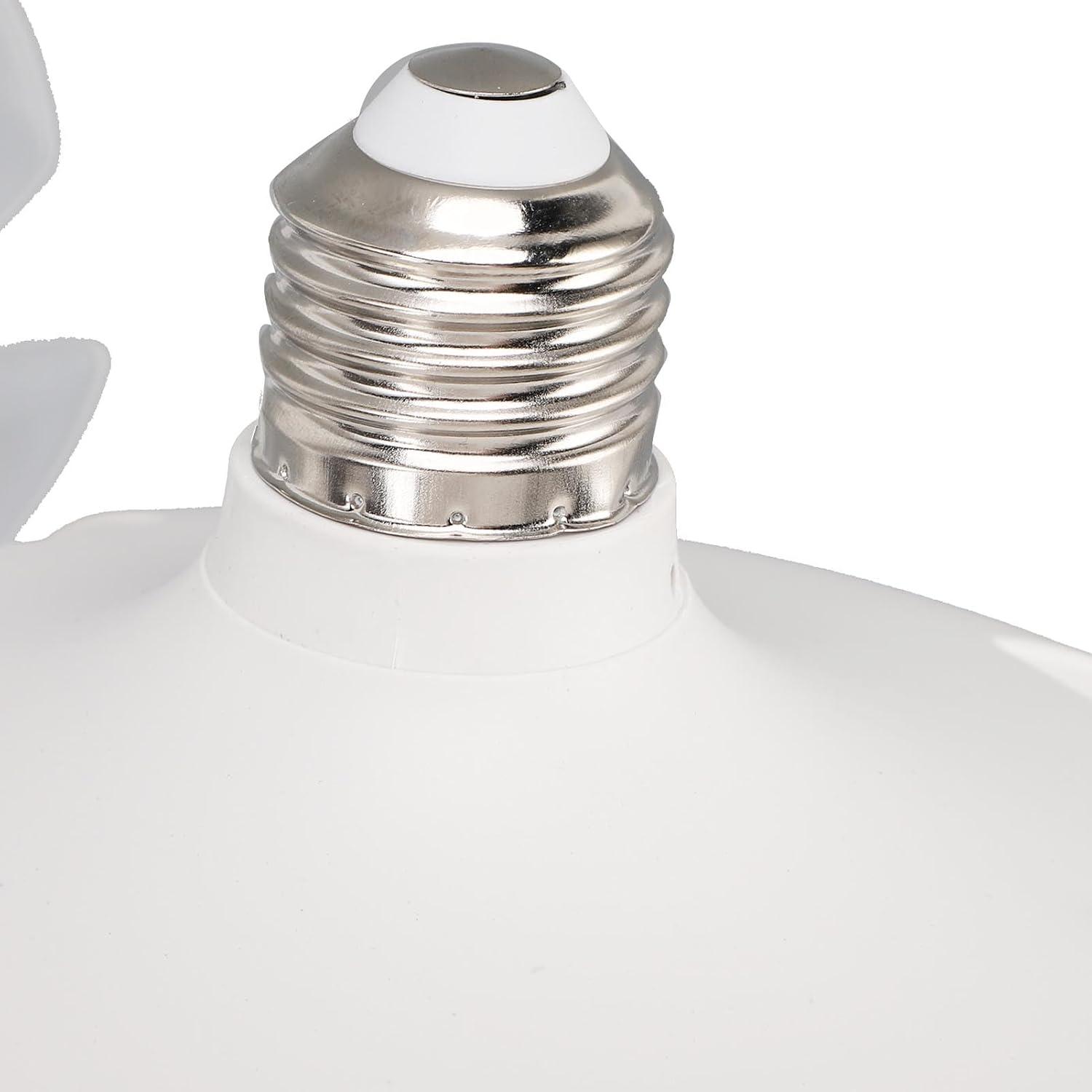 My Review: A Ceiling fan Light That Screws In Like a Bulb