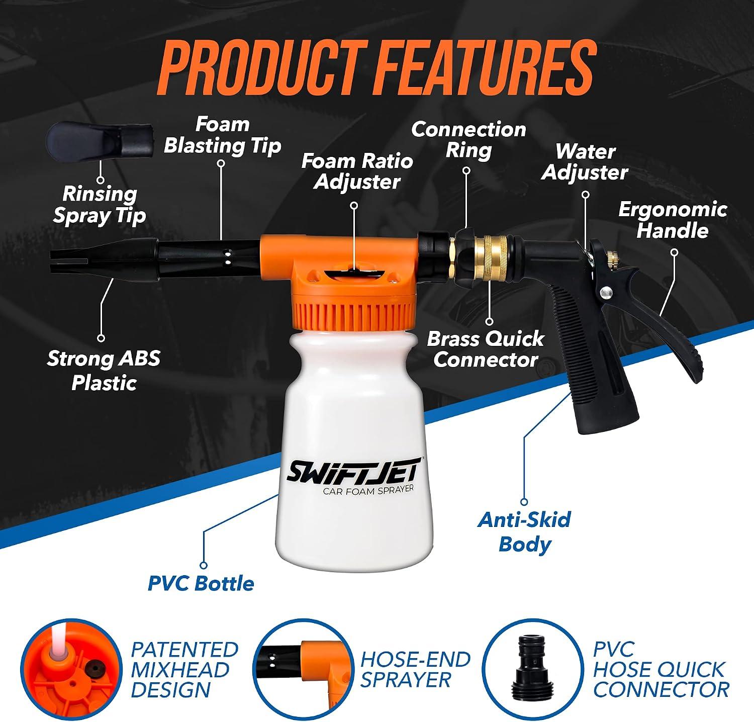 My Car Wash upgrade: SwiftJet Foam Gun Review