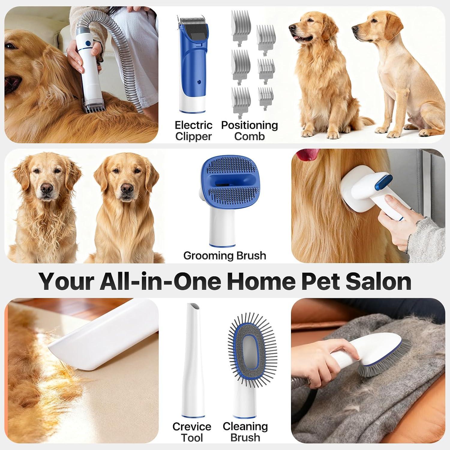 I Found My Grooming Ally: Buenkee Vacuum Kit