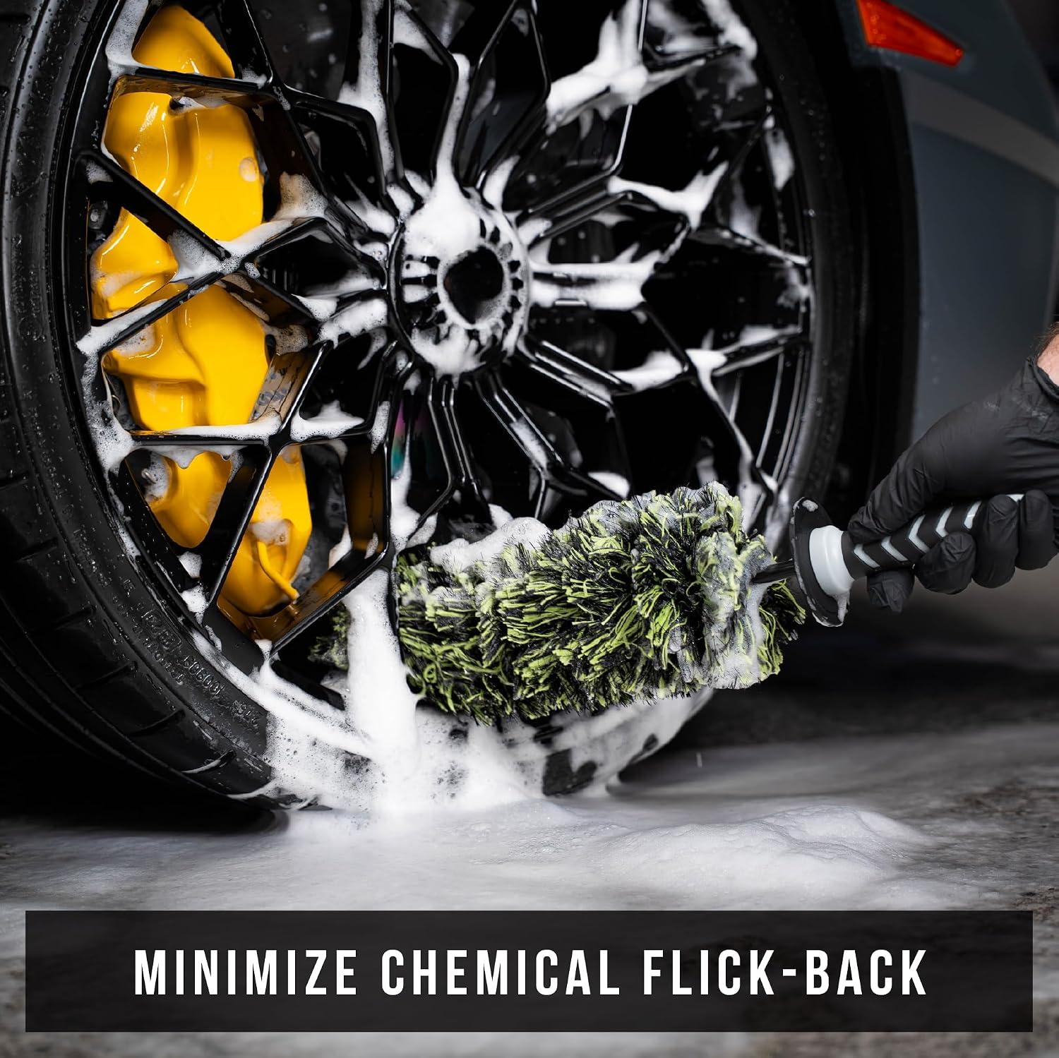 It looks like you've pulled together a strong set of feedback for the **VIKING V+ Wheel ‍Barrel Brush**.Here's a clean, consolidated 5-star review based on‌ the details you shared: --- **5 out⁤ of⁣ 5 stars - The Best Wheel Brush I've Used** The VIKING V+ ‌Wheel Barrel Brush ⁣has quickly become my favorite tool for deep‍ wheel​ cleaning. ⁤the bristle and fiber blend ⁤fans ‍out⁤ just enough to cover a wide area inside the ⁣barrel, while staying firm enough to agitate stubborn ⁢deposits around​ lug‍ nuts‌ and ​behind spokes. I've ​used it ⁤on ⁢painted alloy wheels and chrome exhaust⁢ tipsand it leaves a spotless finish without any ⁤scratching or marring. It holds soapy water really well,so you get ‌consistent sudsing action throughout the wash.‌ Rinsing it clean takes just a few seconds ⁣under the hose. The brush also works great ‌on engine bay components and plastic trim ⁢where a larger brush feels too bulky. Durability has been impressive after multiple weekend washes-no deformed bristles, no sheddingand the handle still feels ⁢solid. The ergonomic handle,knuckle guard,and end cap make it comfortable and safe to use in tight spaces,and it⁢ hangs ⁤easily from‍ a hook to dry quickly. For the price, it delivers⁢ professional-level results ‍and makes cleaning wheels and exhaust tips effortless.If you're looking for a dedicated,no-nonsense wheel brush,this is a⁤ smart addition to any ⁣car care​ arsenal.--- Let me know if you'd​ like a shorter version, a ​response to a‌ specific reviewor anything else!