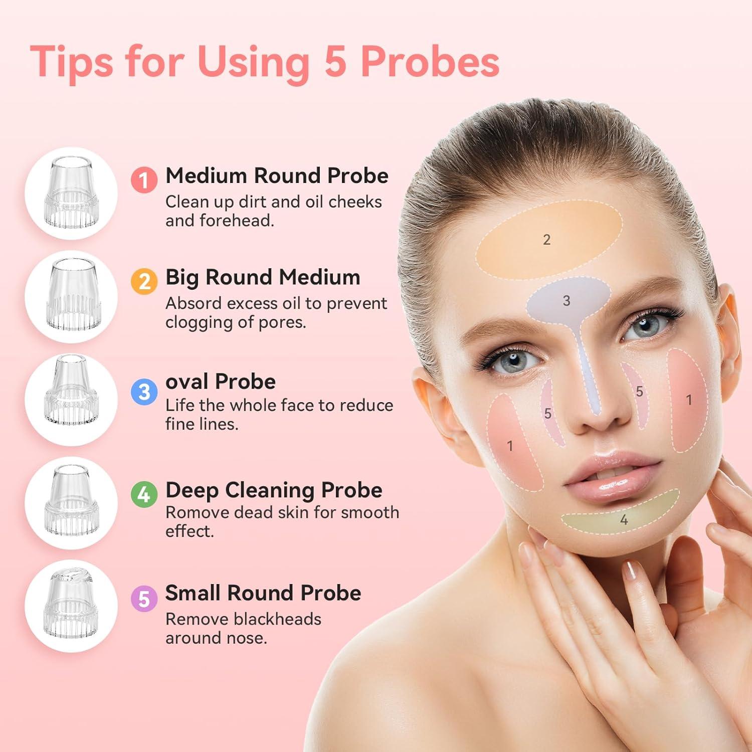 My Pores Were Clogged Until I Tried This FREESHOW Vacuum