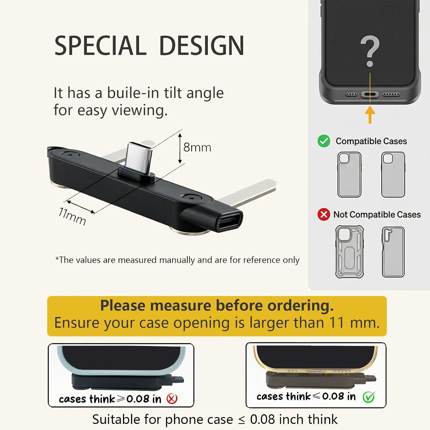 SIDEWAY 240W cable: My 90° angle Review with Stand