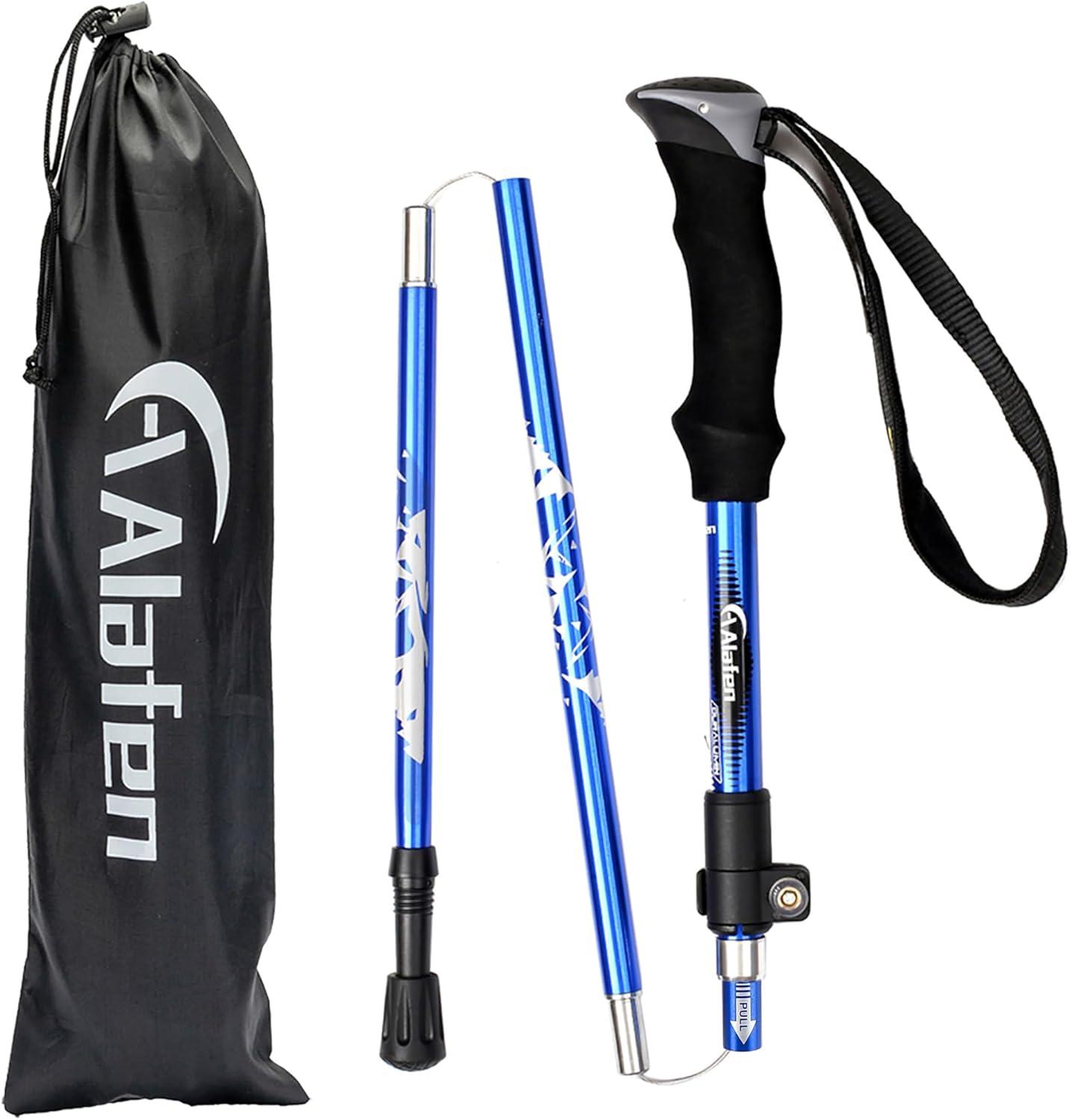 My ALAFEN 7075 ⁤Trekking⁣ Pole: light,Strong,and Collapsible