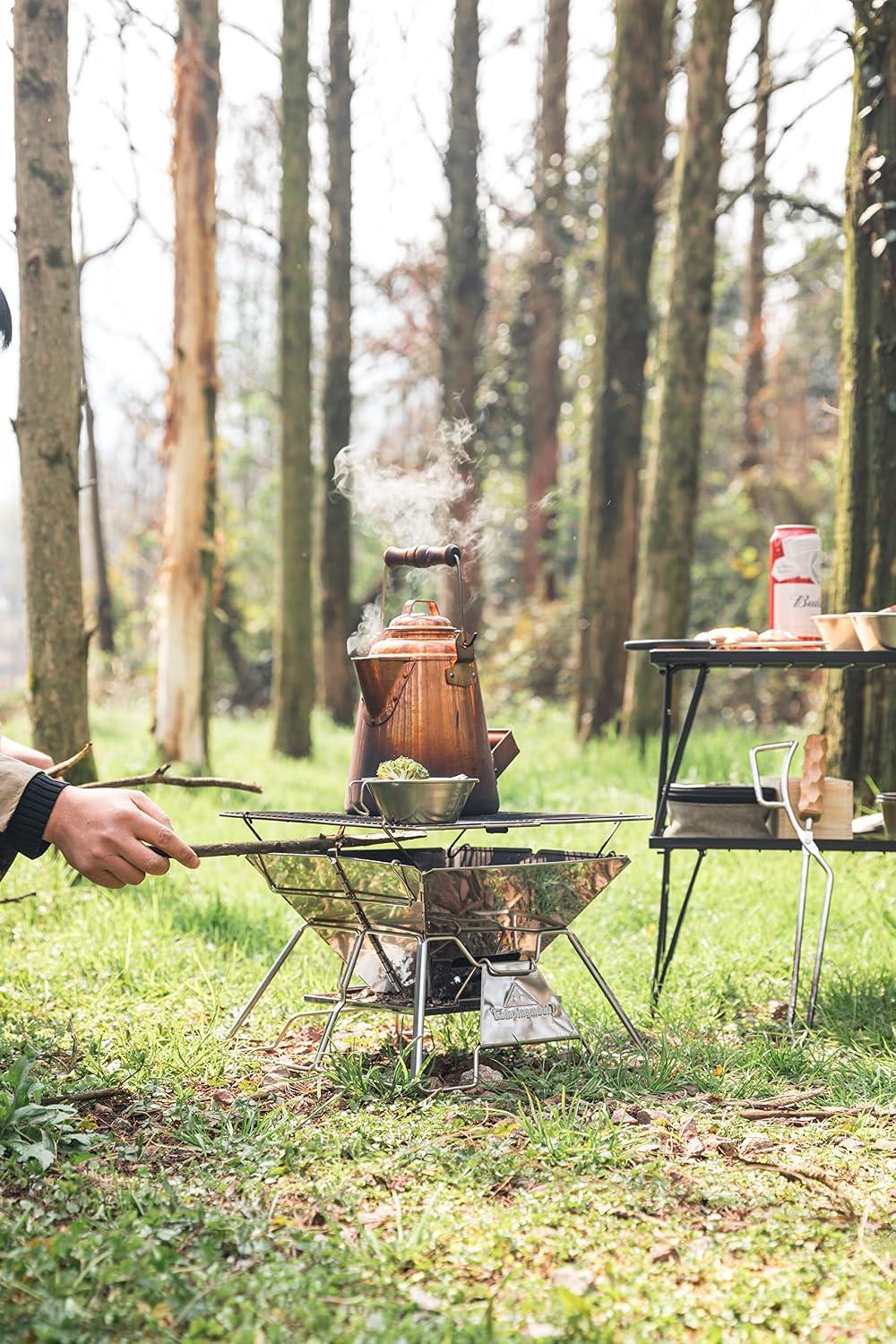 From Fire Pit to BBQ: My CAMPINGMOON Review