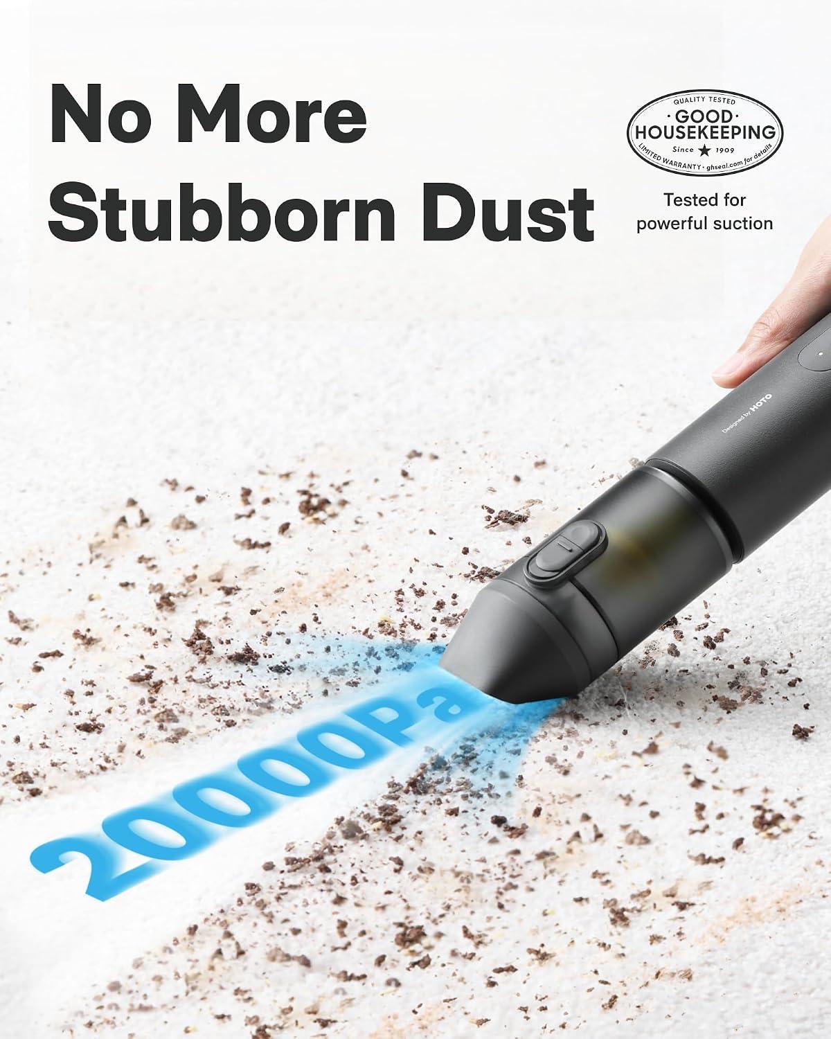 My HOTO 4-in-1 Vacuum: A Pocket-Sized Powerhouse
