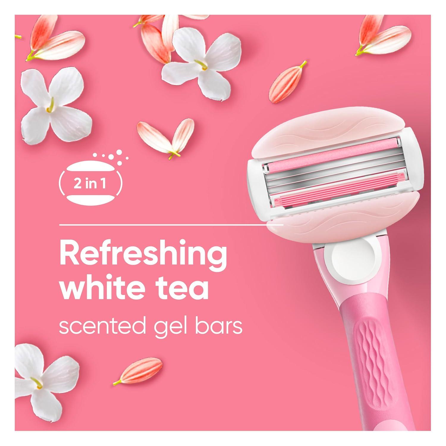 Smooth ‍Sailing: My Venus ComfortGlide White Tea Review