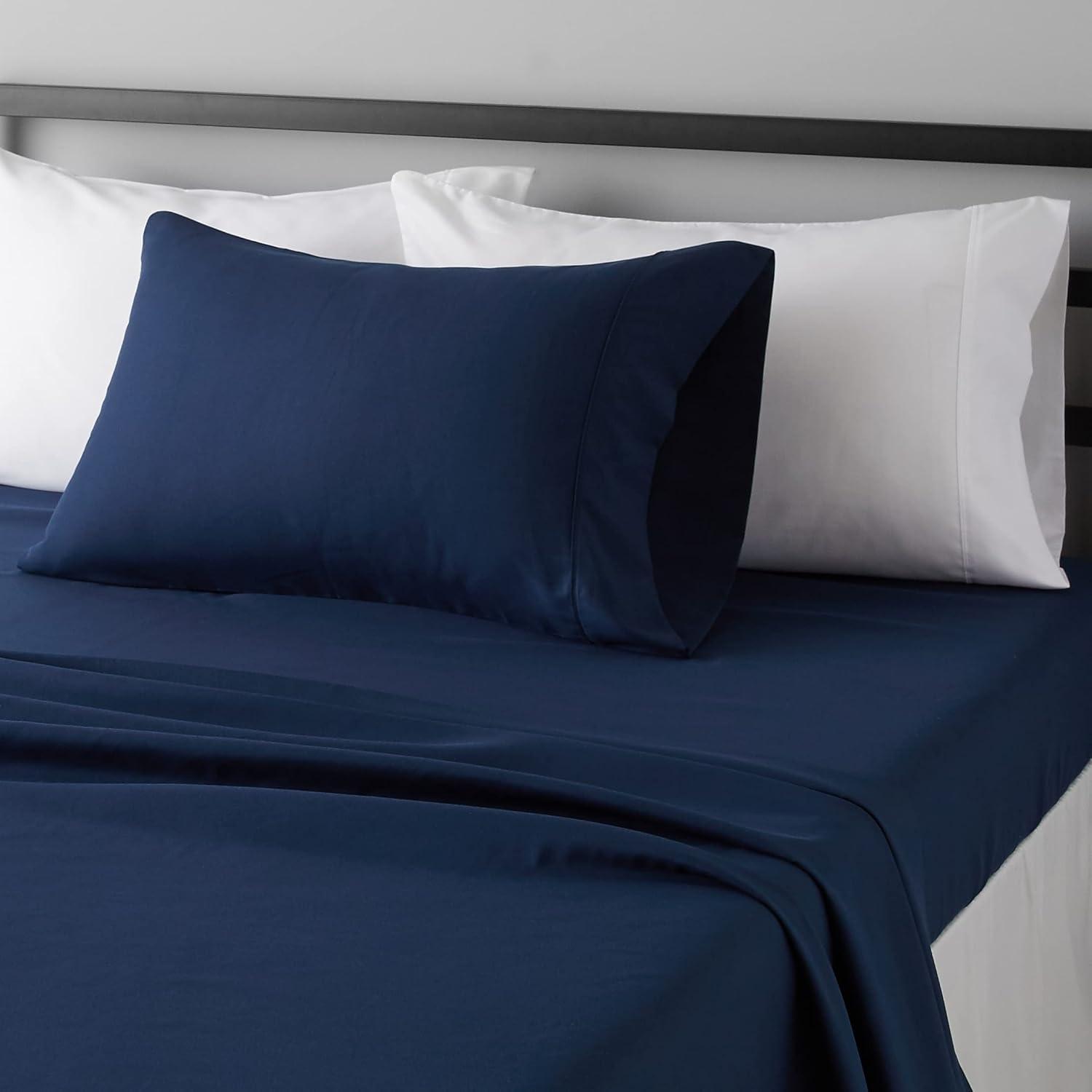 I Tested Amazon Basics' Lightweight,Wrinkle-Free Sheets
