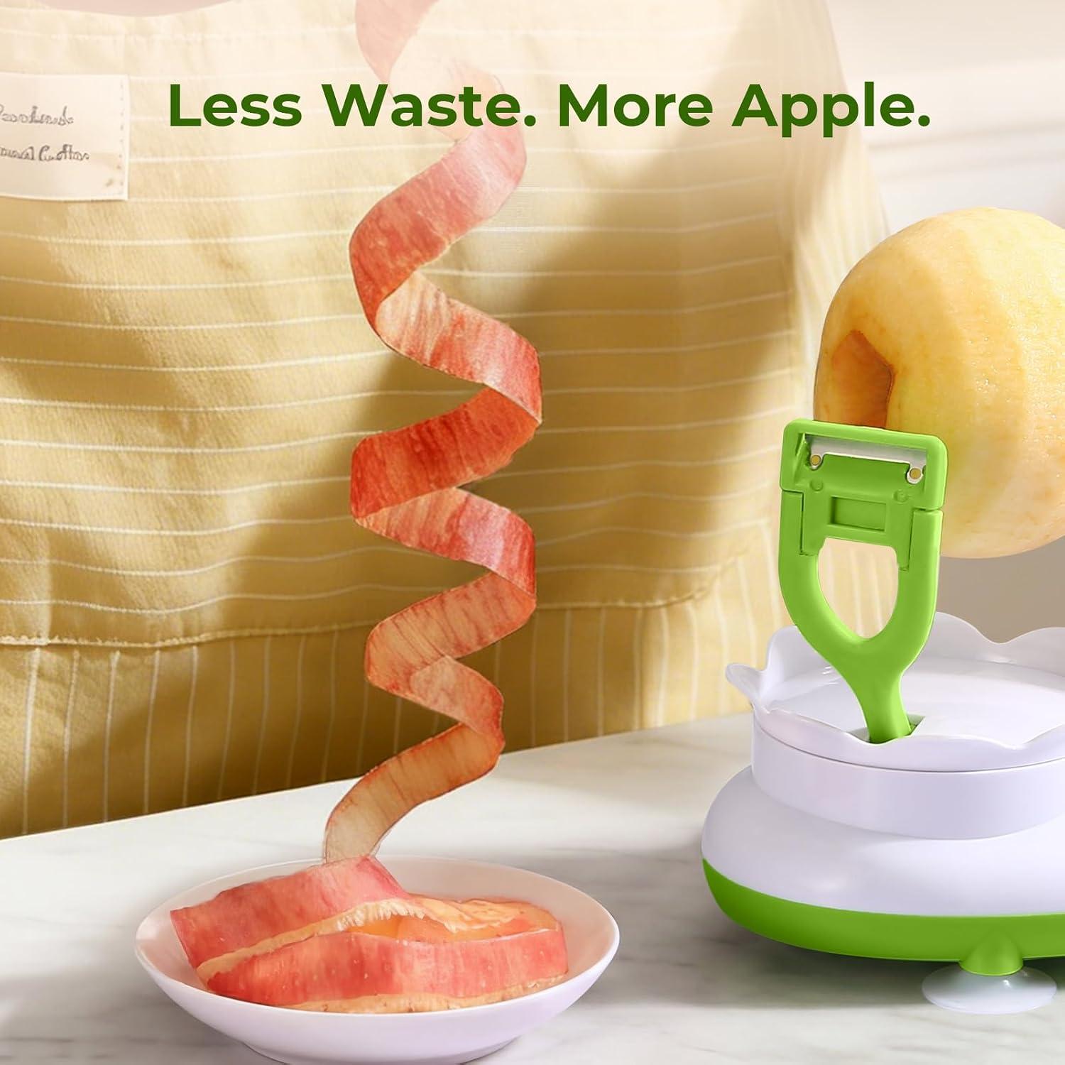 My Apple Peeler Review: Quick prep for Sauce & Pie