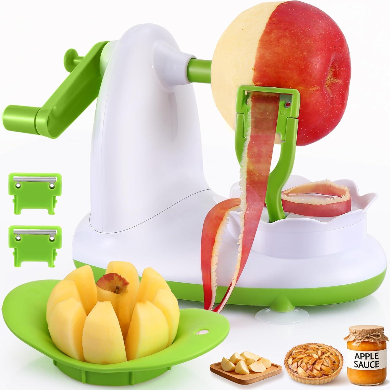 My Apple Peeler Review: Quick Prep for Sauce & Pie