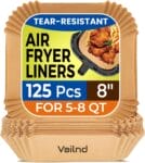 Fry Away Mess: My 125 Square Air Fryer Liner Review