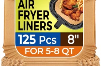 Fry Away Mess: My 125 Square Air Fryer Liner Review