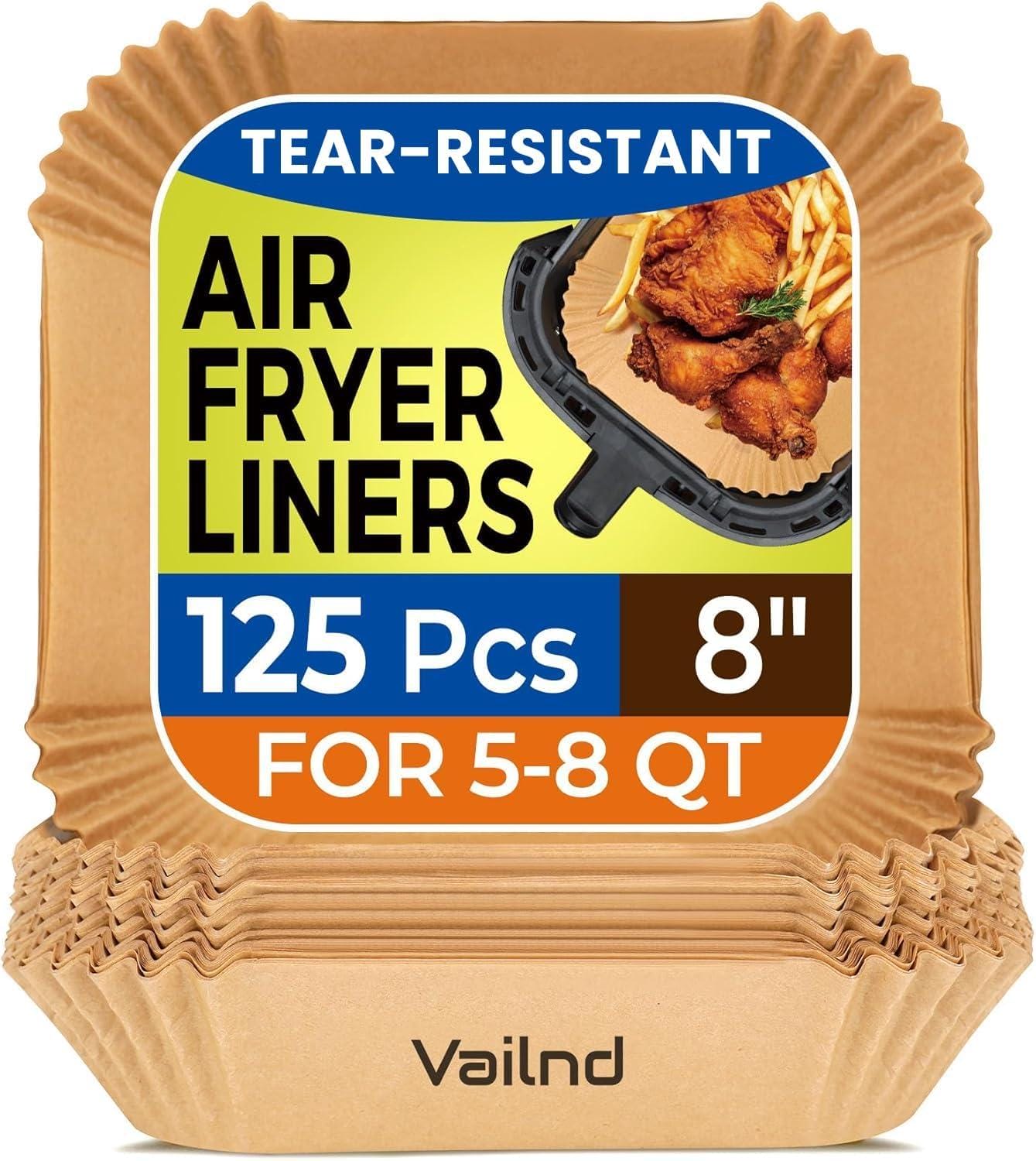 Fry Away Mess: my 125 Square Air Fryer Liner Review