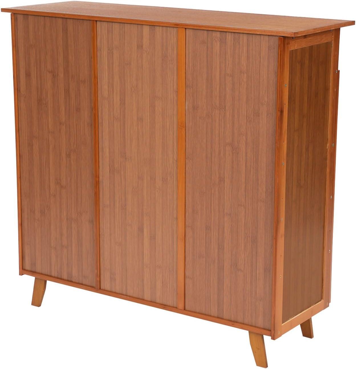 I Tested the bamboo ⁢Shoe Cabinet: My Verdict
