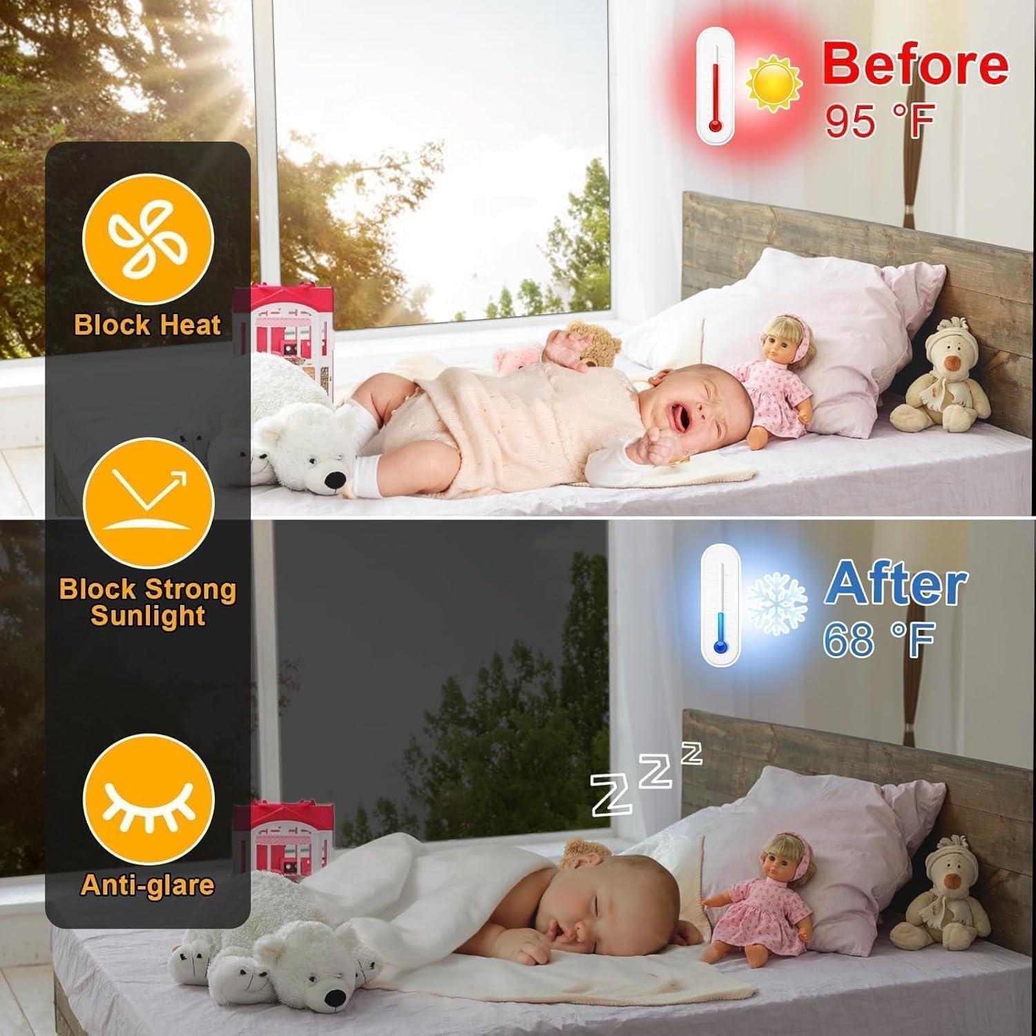 My Mirror Film: Daytime Privacy, Nighttime Caution
