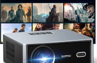 I Tested the SOPYPOU S450 Projector: My Honest Review