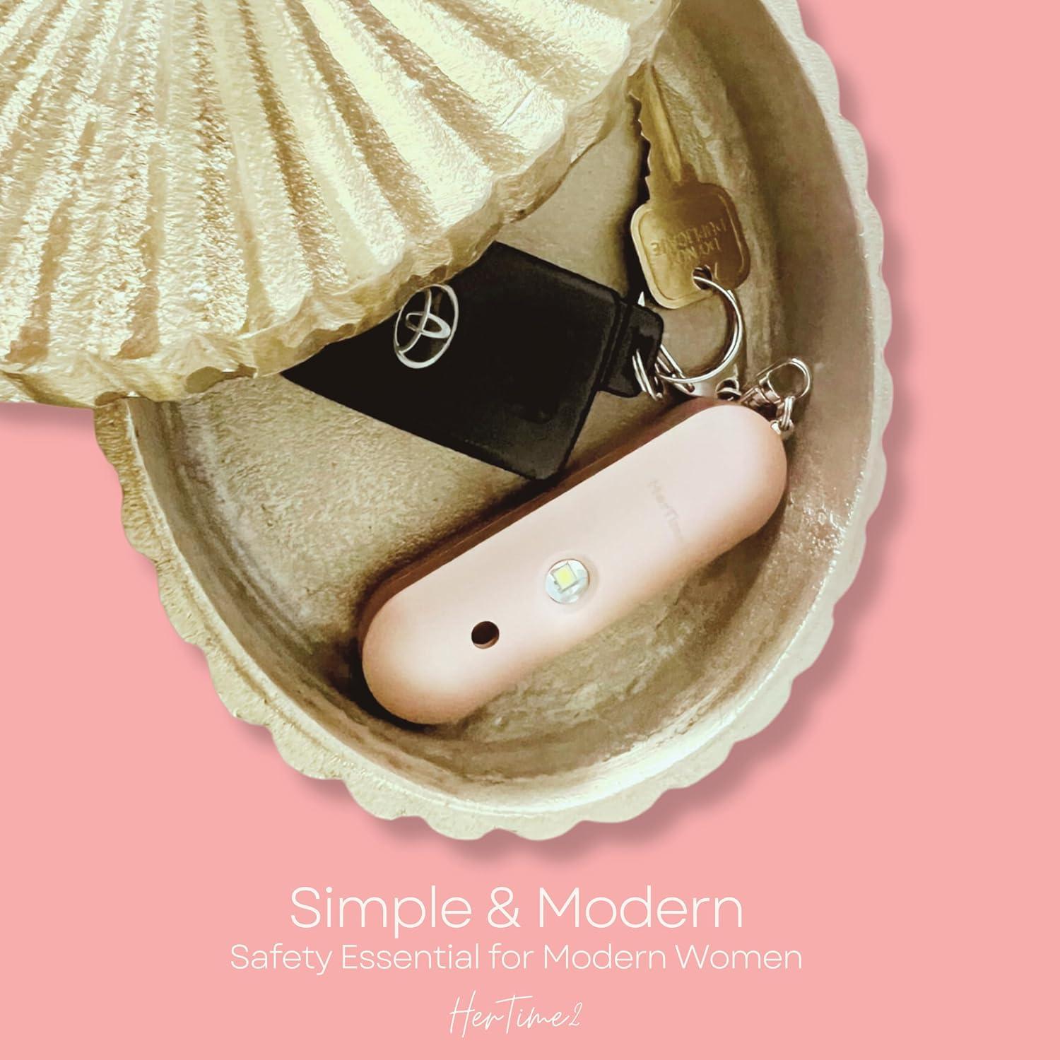Our Take on the⁣ HerTime2 Safety Keychain⁢ Alarm