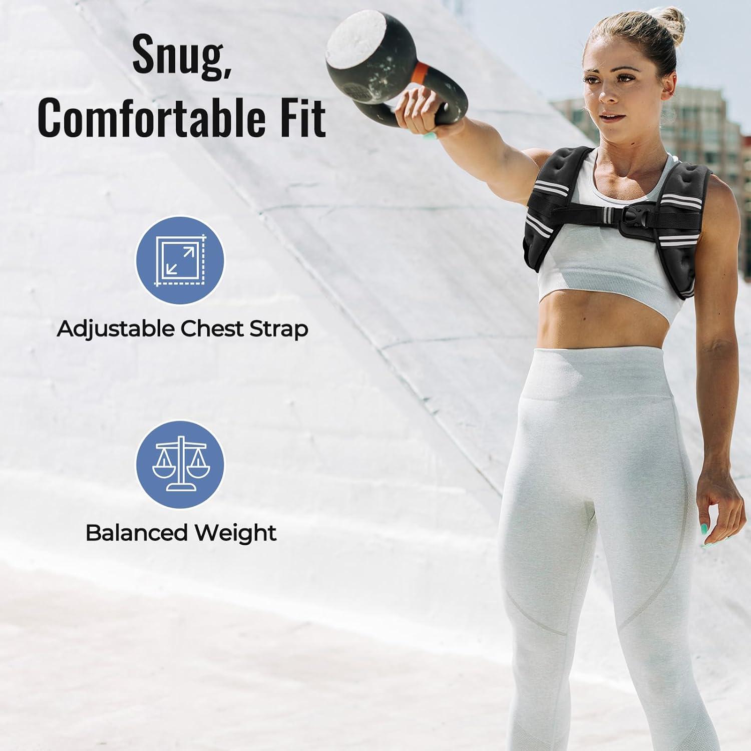 Zeerun Weighted Vest: My Go-To for Challenging Workouts