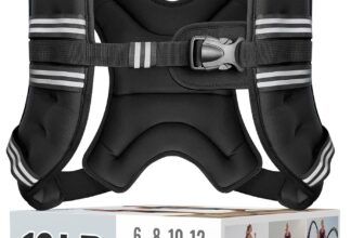 Zeerun Weighted Vest: My Go-To for Challenging Workouts