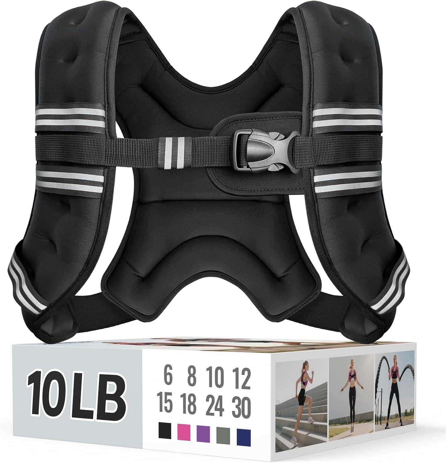 Zeerun Weighted Vest: My Go-To for Challenging Workouts