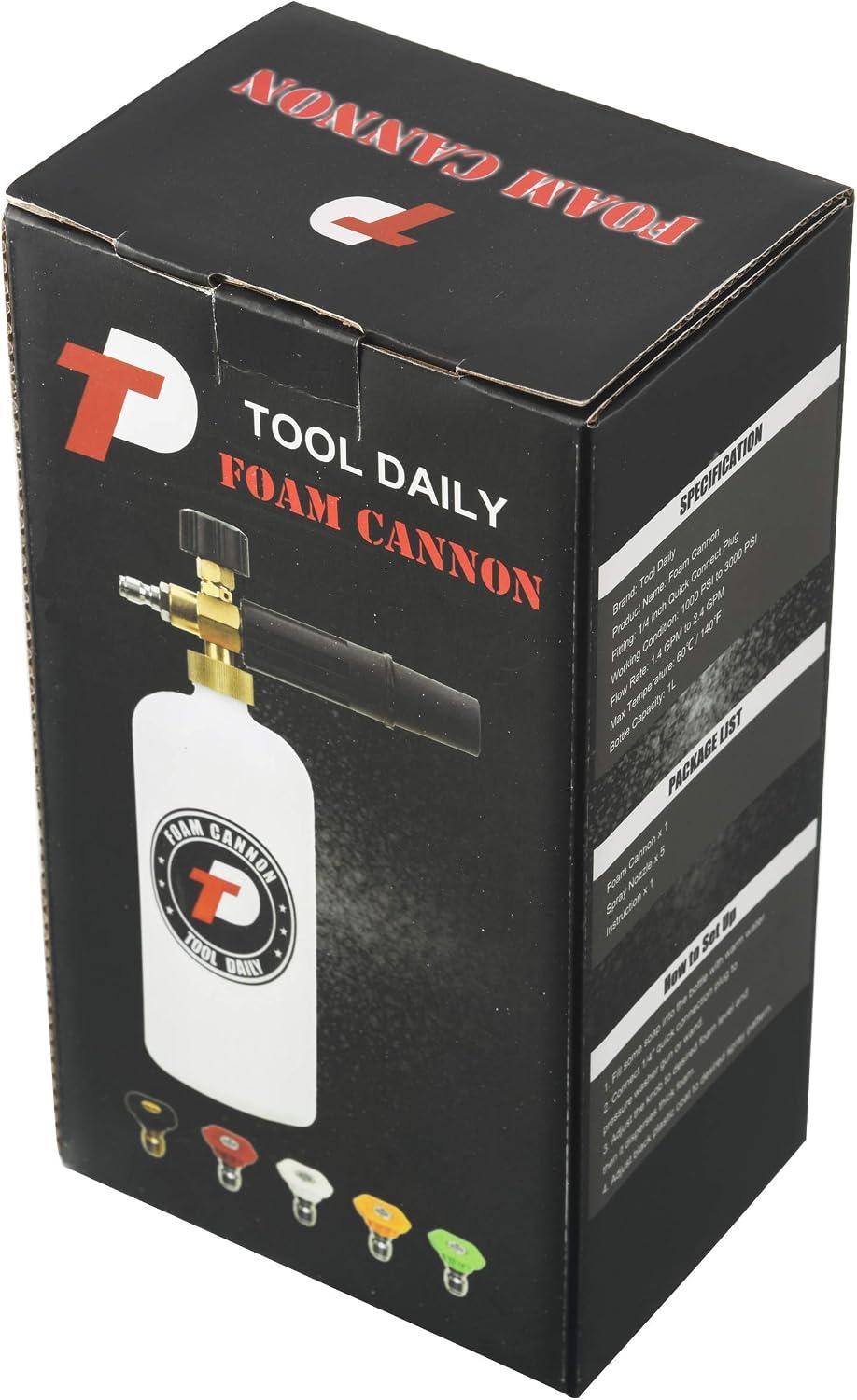 my Tool Daily Foam Cannon: A Hands-On Review