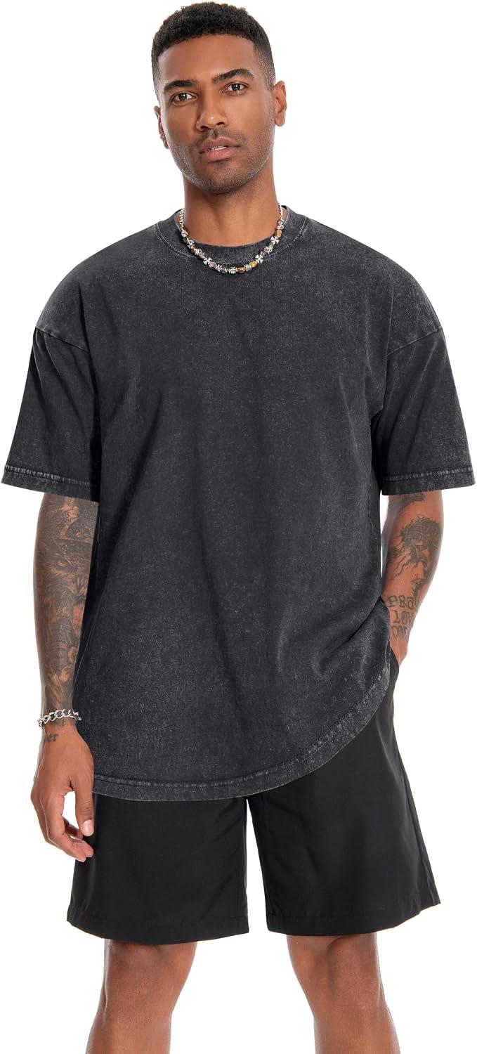 My Honest Review of ADOREJOY's Vintage Oversized Tees