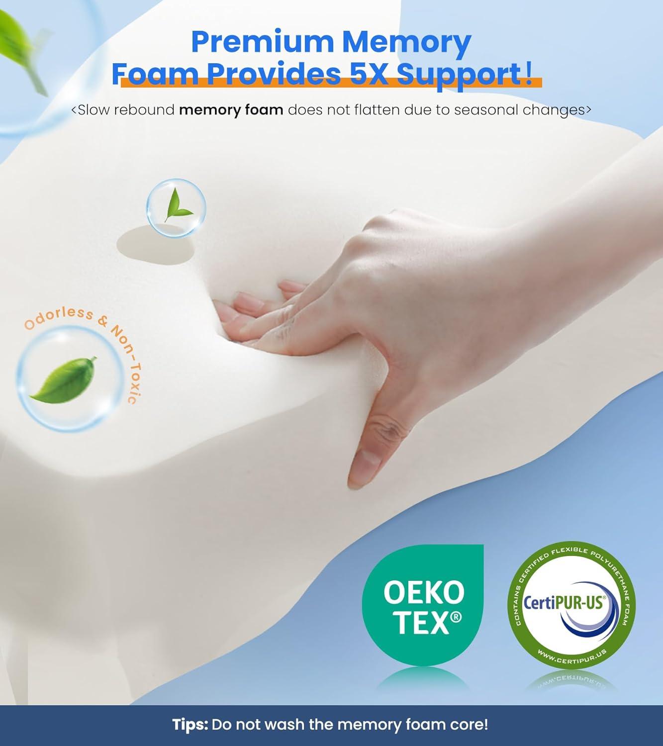 My Neck Found Relief: Reviewing the Cooling Cervical Pillow