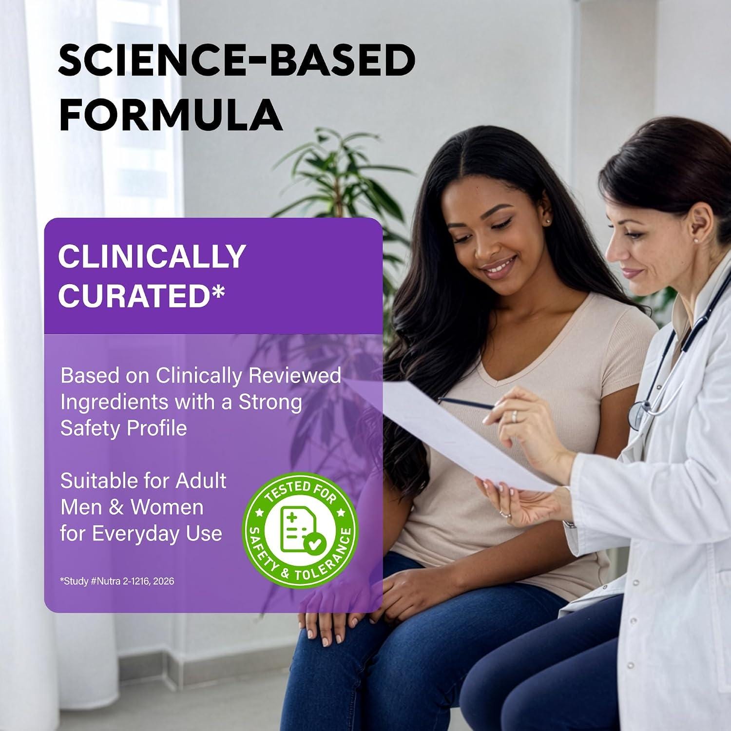 Based on the product page and customer reviews you provided, here is a concise summary of the **NUTRAHARMONY Biotin, Collagen, hyaluronic Acid & Keratin** supplement. ### Key Takeaways from the Product Page & Reviews **What it is indeed:** - A hair, skinand nails supplement.- Contains a blend of **Biotin (25,000mcg), Collagen, Hyaluronic Acid, Keratin, and B-Vitamins (B1, B2, B3, B6, B7)**. - Sold in a 60-count bottle (1-month supply at 2 pills per day). - Manufacturer: NUTRA HARMONY LLC. - **High ranking:** #4 in Vitamin B7 (Biotin) Supplements on Amazon. **What Customers are Saying (The