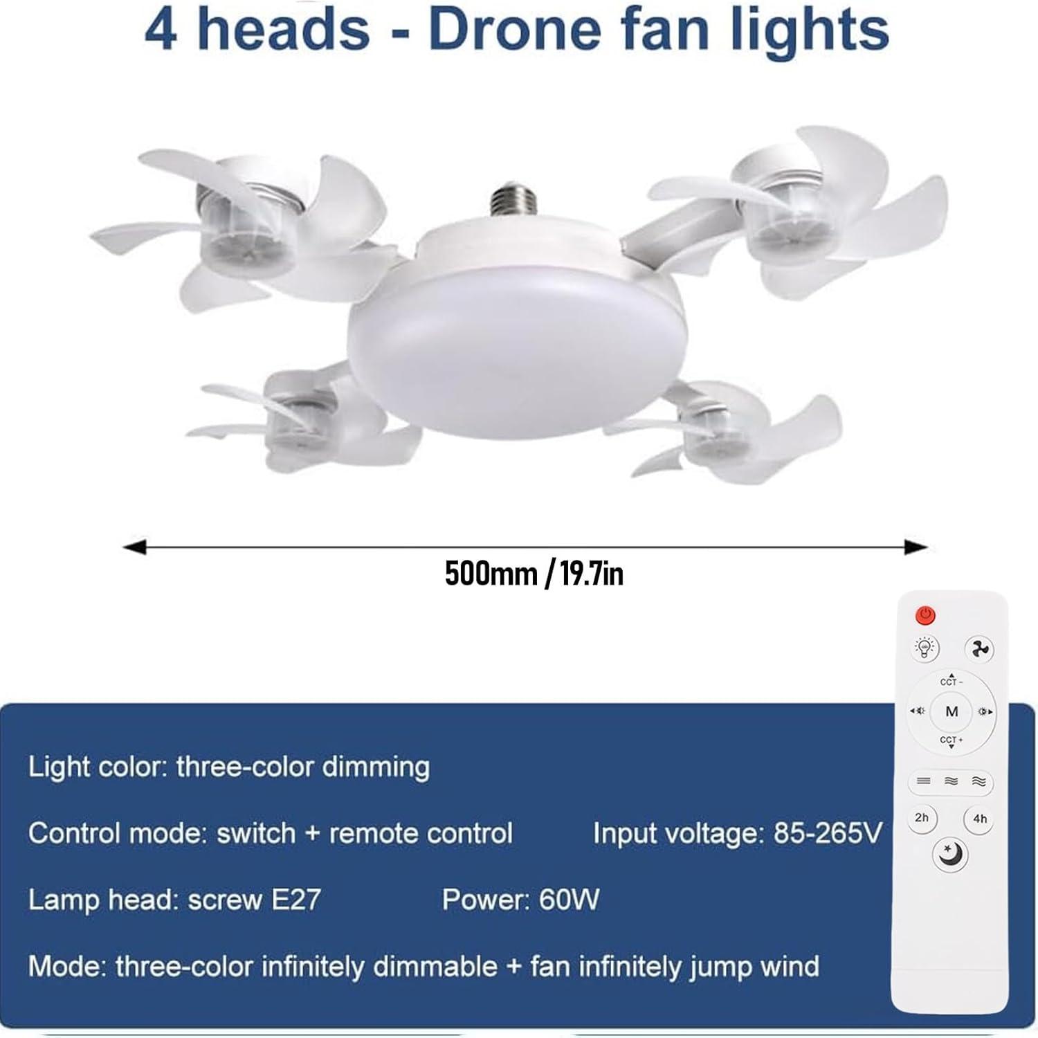 My Review: A Ceiling Fan Light That Screws In Like a bulb