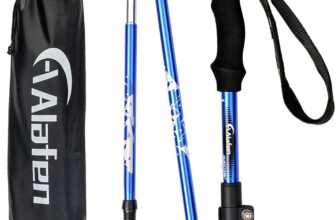 My ALAFEN 7075 Trekking Pole: Light, Strong, and Collapsible