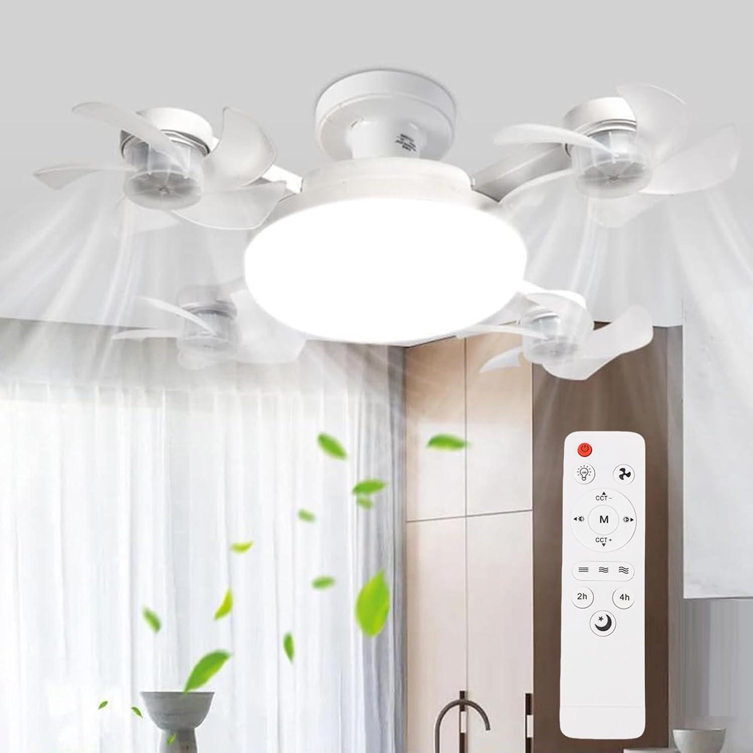 My Review: A Ceiling Fan Light That Screws In Like a Bulb