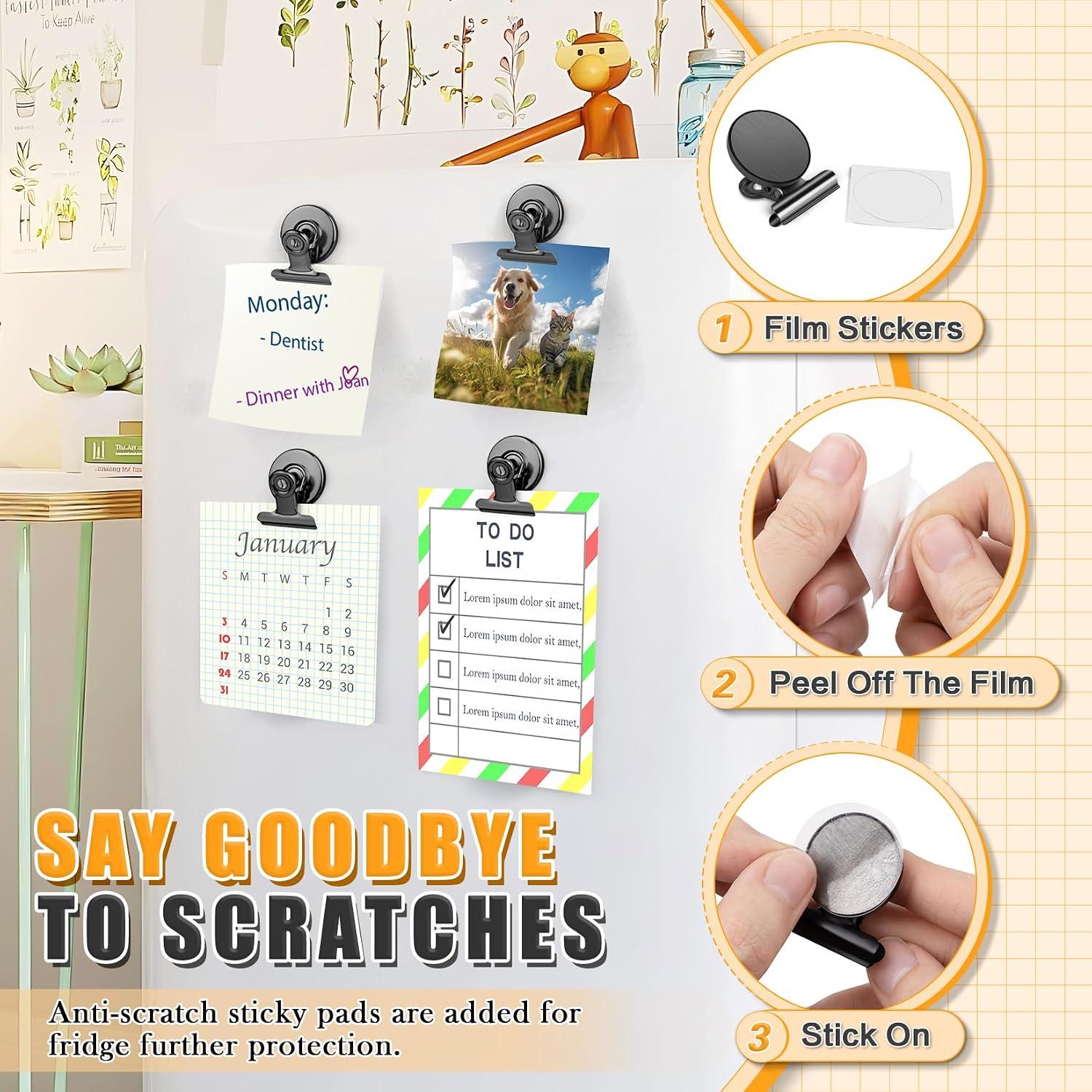 I Put These Anti-Scratch Fridge Clips to the Test