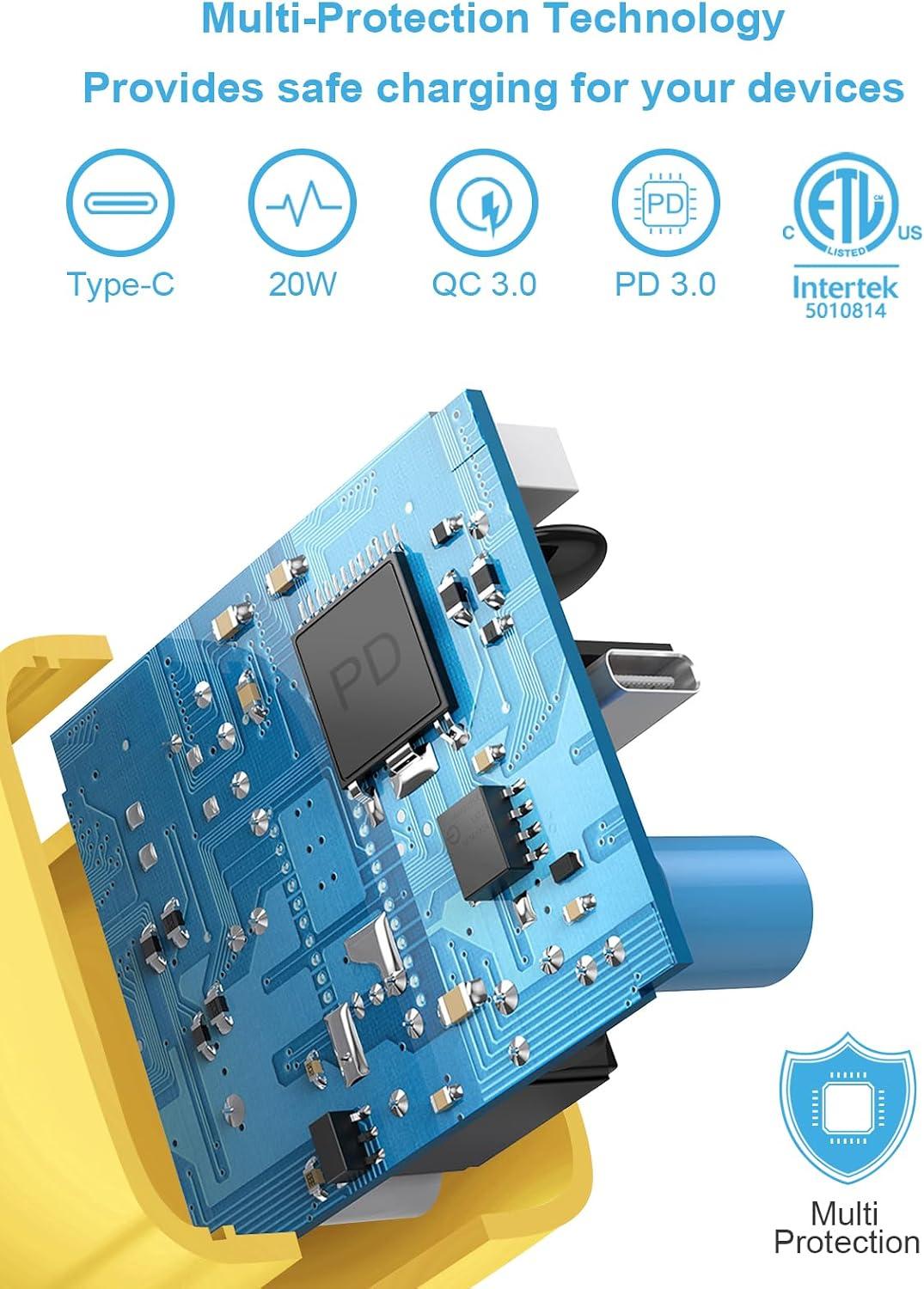 Yellow Lightning: My 20W PD Charger review