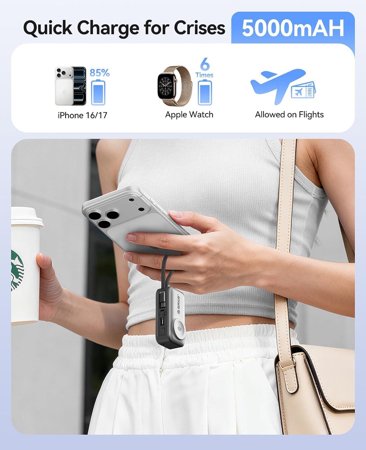 I Found My Perfect Travel Companion: ORICO Power Bank