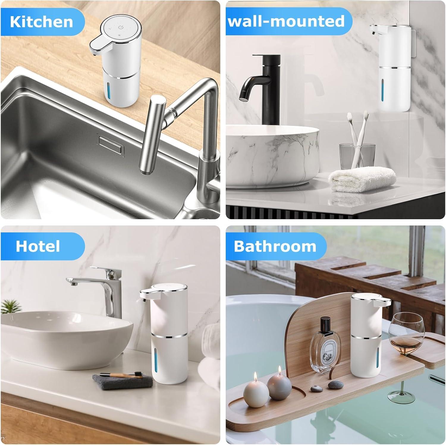 My hands-Free Review: 2-Pack soap Dispensers