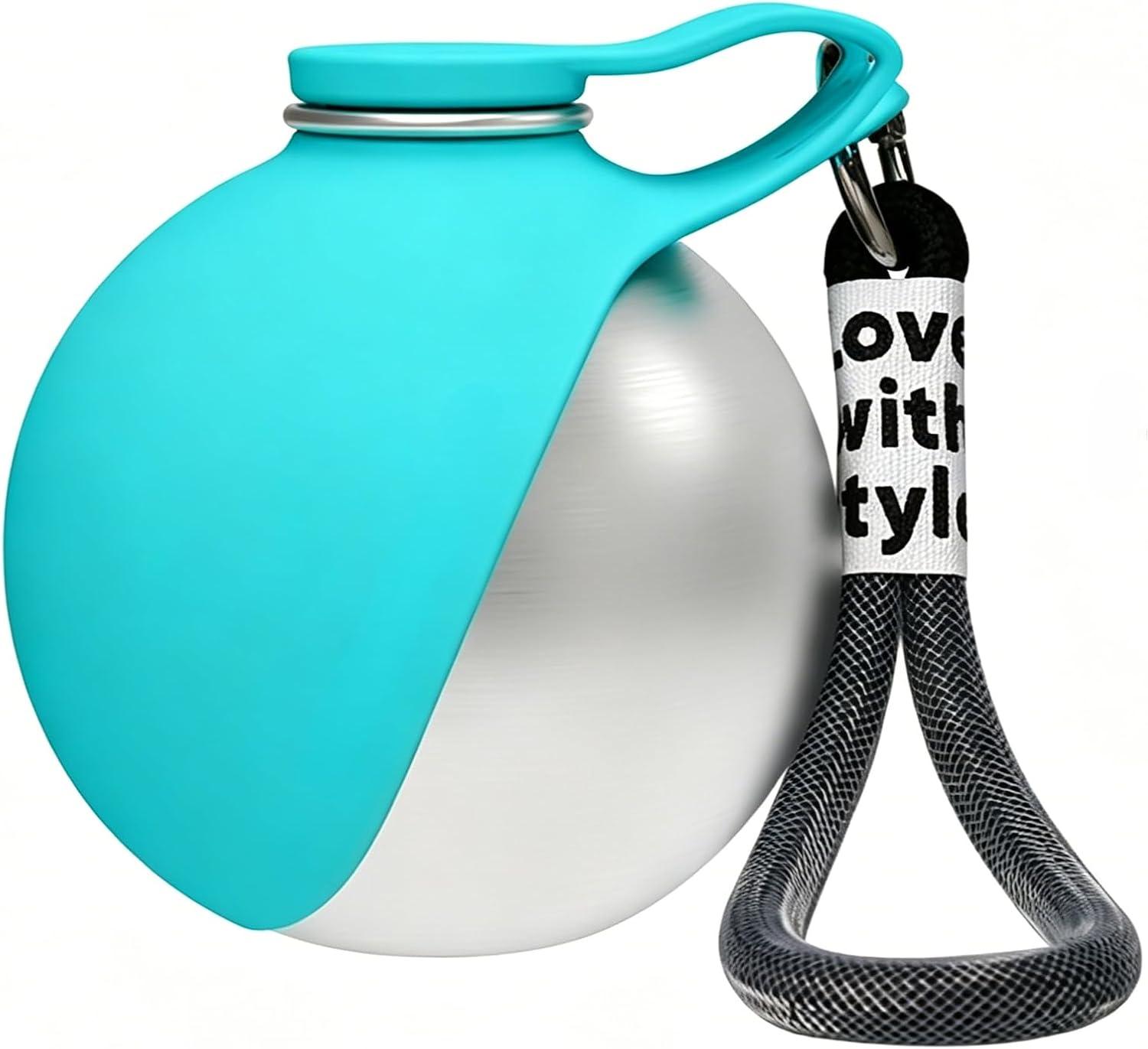 Based on the⁤ reviews you shared, here's ⁣a quick summary of ‌the ‌**Eyudah 2-in-1 ⁣Dog Water Bottle**: ### Overall Sentiment - **Rating:** 4.3 out of 5 stars (14 ratings) - ​Most ‍reviewers gave​ it **5 ​stars**, with one giving **4 ⁢stars** and calling⁢ it‍ “clever design and cuteness make it‌ worth it.” ### What Reviewers Liked - **Leak-proof:** Multiple reviewers confirmed ⁢it doesn't leak, even when⁣ rolling around in the ‌car. - **Compact ⁣& portable:** Easy ​to carry, lightweightand clips onto backpacks for walks or hikes. - **built-in​ foldable bowl:**⁣ Convenient‌ for dogs ‌to drink from without needing a separate ‌dish. - **Keeps water⁢ cool:** stainless steel helps keep water cold for about 1.5 hours, as long ⁣as it's not in direct sunlight. - ​**Easy to use and clean:** Simple to fill, washand operate. - **Good quality materials:** Food-grade ​304 ‌stainless steel and⁣ BPA-free silicone. ### Minor Downsides - One reviewer mentioned their dogs thought it was ‌a toy ball‌ and had to keep it away from‍ them. - Direct‍ sunlight can make it heat up faster, so it's best to keep it shaded.- Long-term durability is still untested​ - ‌one reviewer said they'll update if anything⁢ changes after ⁢6 months to a year. ### Verdict Reviewers seem impressed with it ‍as a portable dog water bottle​ for daily walks, hikingand travel. The leak-proof seal, compact designand built-in bowl are the standout features. If you​ need ‌a convenient, no-leak⁤ hydration bottle for your dog, ⁣it looks like a solid choice
