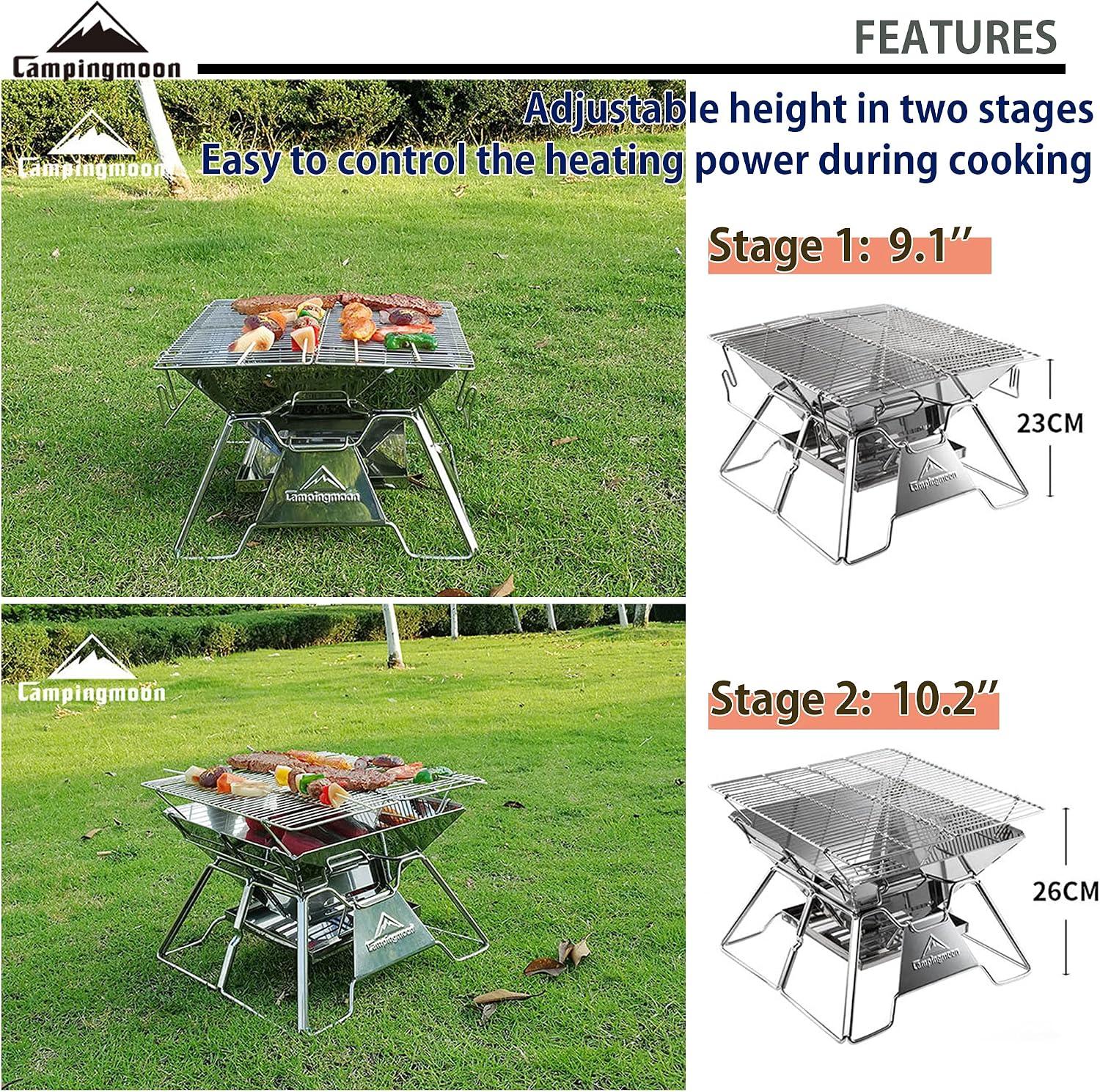 From Fire Pit to BBQ: My CAMPINGMOON Review