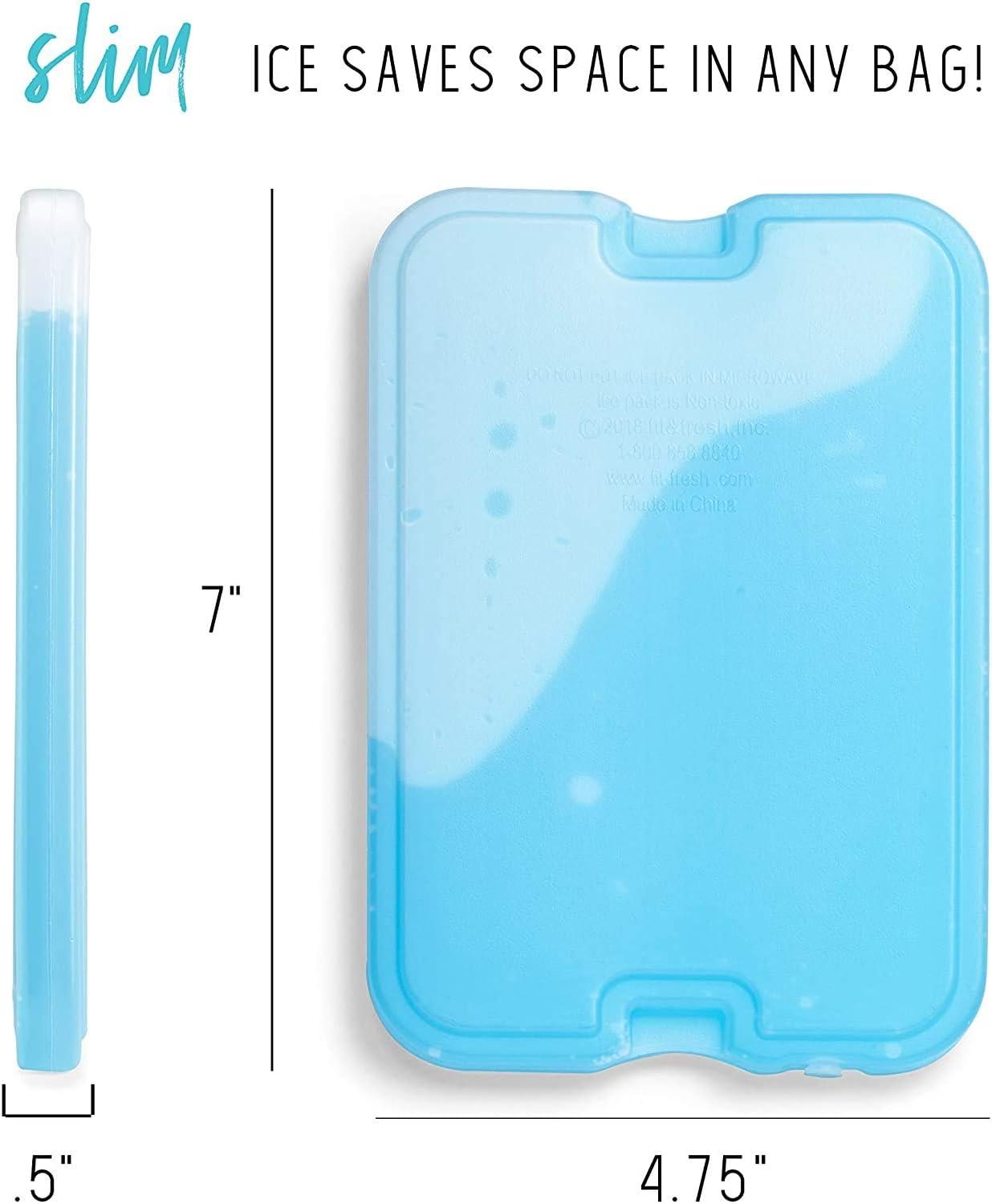 I Tried Cool Coolers' Slim Ice Packs and Meals Stayed Cold