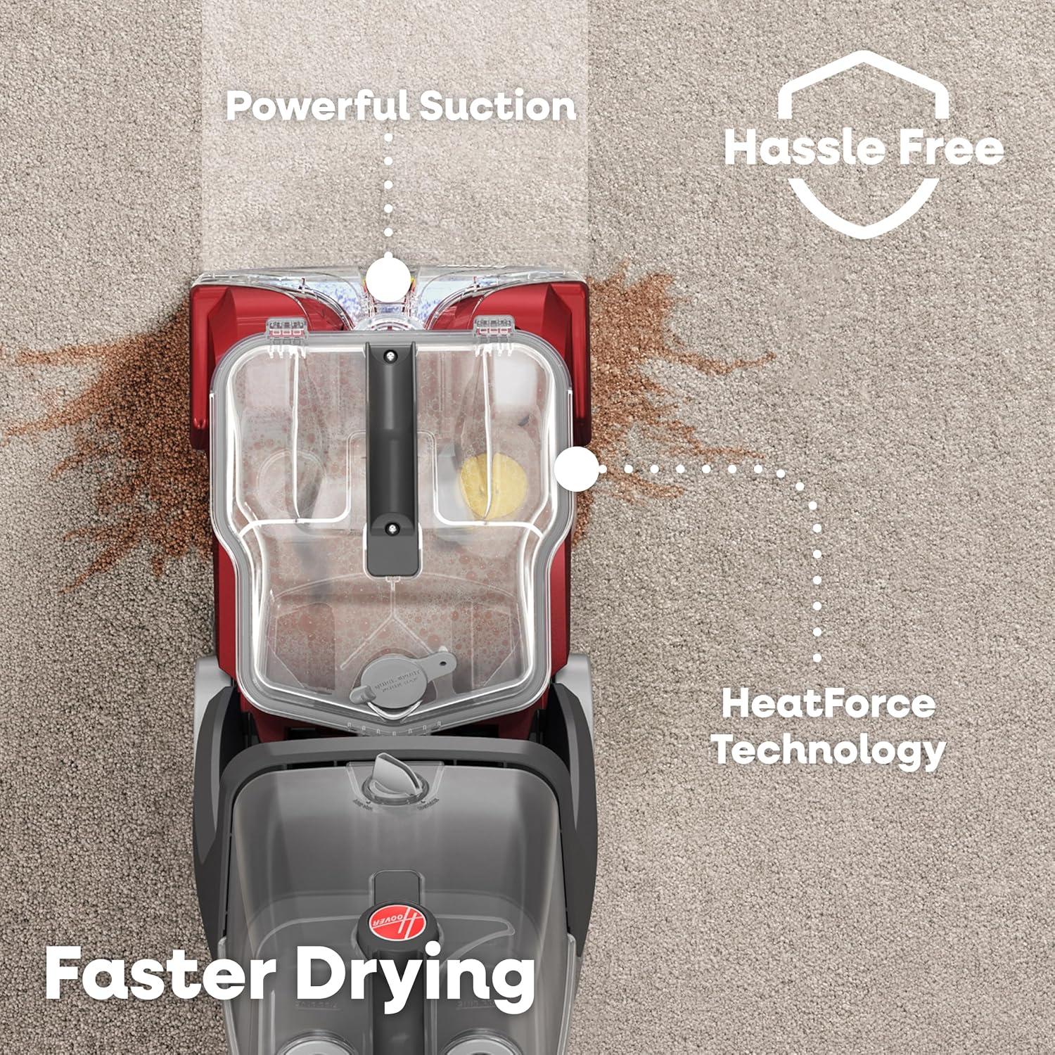 My Hoover PowerScrub Deluxe: A Deep Clean Review