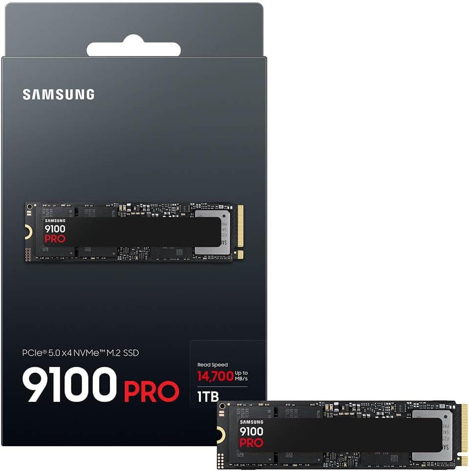 My Deep Dive into Samsung's 9100 PRO: AI & Gaming