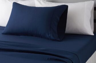 I Tested Amazon Basics’ Lightweight, Wrinkle-Free Sheets