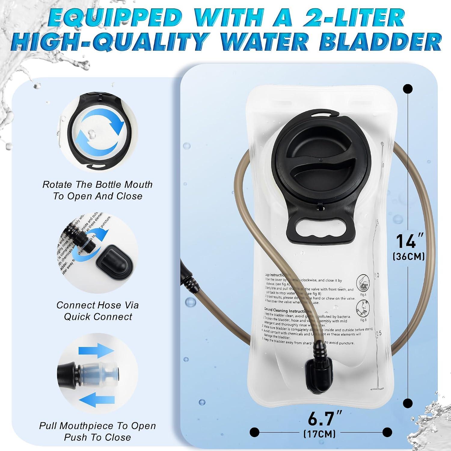 Based on the product summary and customer reviews you provided, here's a concise analysis: ## Product Overview The **Dzanwo Hydration Running Vest** (2L water bladder) is marketed as a lightweight, reflective chest pack for hiking, running, cycling, and tactical use. Key features include: - Premium 2L reservoir with advanced flow control valve (BPA/PVC-free) - Dedicated internal gun holster + multiple pockets + free carabiner - Waterproof, abrasion-resistant composite laminate construction - Adjustable shoulder straps and stabilizing waist belt - Breathable mesh back for comfort ## Customer Review sentiment | Rating | Count | Key Points | |--------|-------|------------| | ★★★★★ | 6 | Great for hiking, running, rucking, carrying gear; comfortable fit for larger body types; good weight distribution | | ★★★★☆ | 1 | Good but drinking hose connection is poor quality | | ★★★☆☆ | 1 | Straps ripped after only 4 uses (poor durability) | **Overall**: Mostly positive (7 of 8 reviews are 4-5 stars), but with notable concerns about strap durability and hose connection quality. The vest is well-regarded for comfort, fitand utility across various activities. Would you like a more detailed breakdown or a recommendation on whether this product is worth buying?