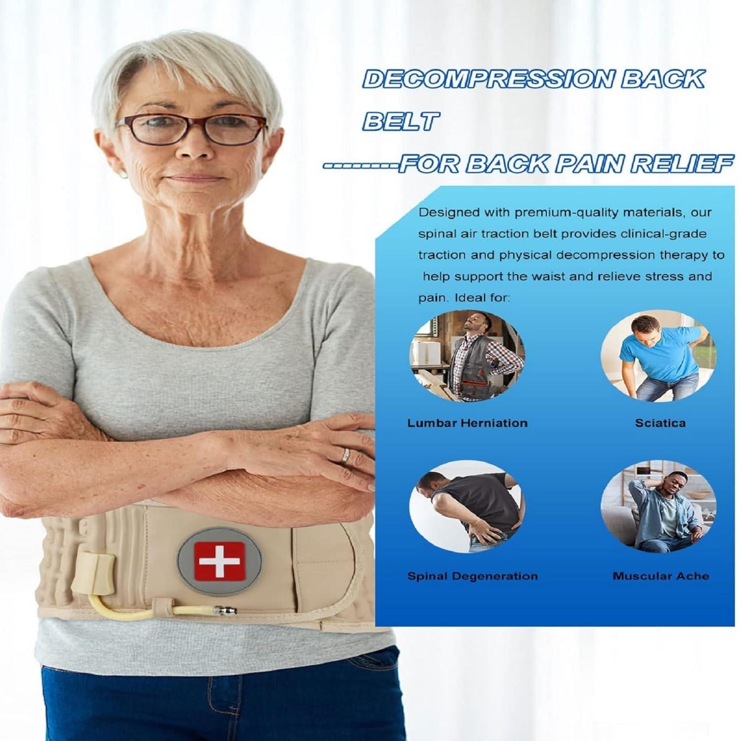 My Honest Review of an Inflatable Back Decompression Belt
