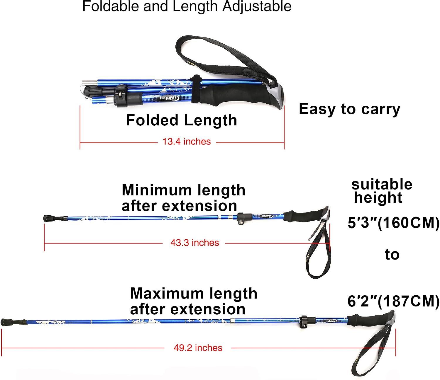 my ALAFEN 7075 Trekking Pole: light, Strongand Collapsible