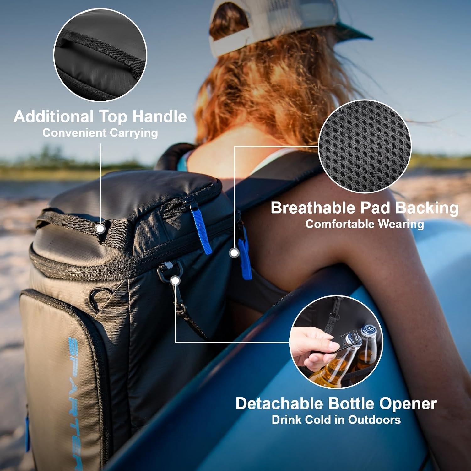We Put the SPARTER Backpack Cooler to the Test