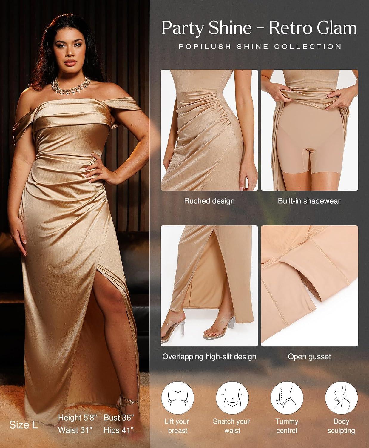I Sized Up for ⁣the ‌Popilush Dress:‌ My ​Honest Review