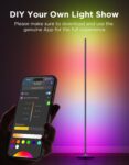 My Review: Govee RGBIC Floor Lamp Paints My Room in Light