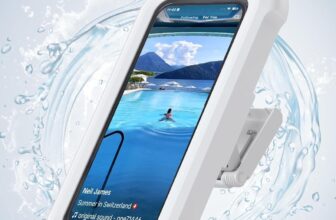 I Tested the Lamicall Waterproof Shower Phone Holder