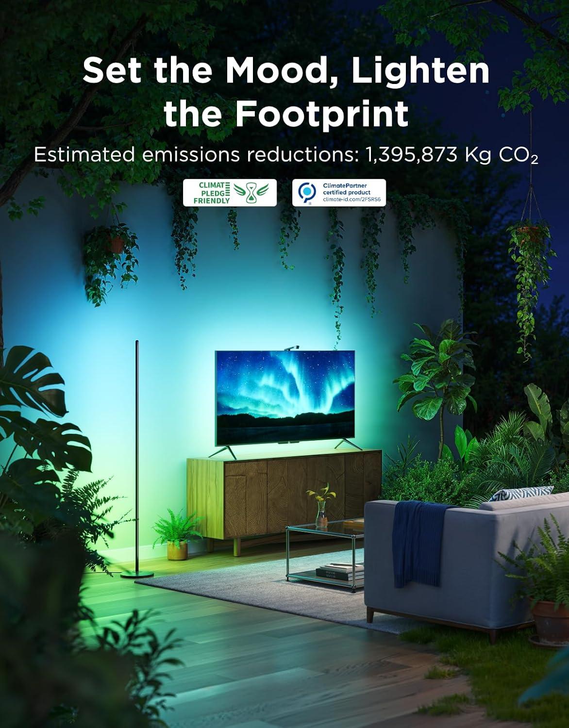 My Review: Govee RGBIC Floor Lamp ‌Paints My Room in Light